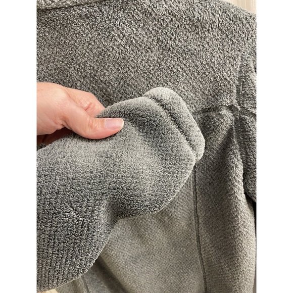 Patagonia Women's Re-Tool Snap-T Fleece Pullover 25443 Grey Blue Medium - Picture 6 of 8